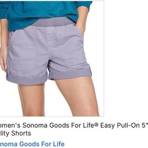 Sonoma Women's Lavender Shorts